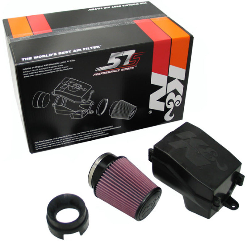 K&N Performance Intake Kit  for 03-11 Audi, Seat, Skoda, VW 1.4L - 2.0L 57S-9500