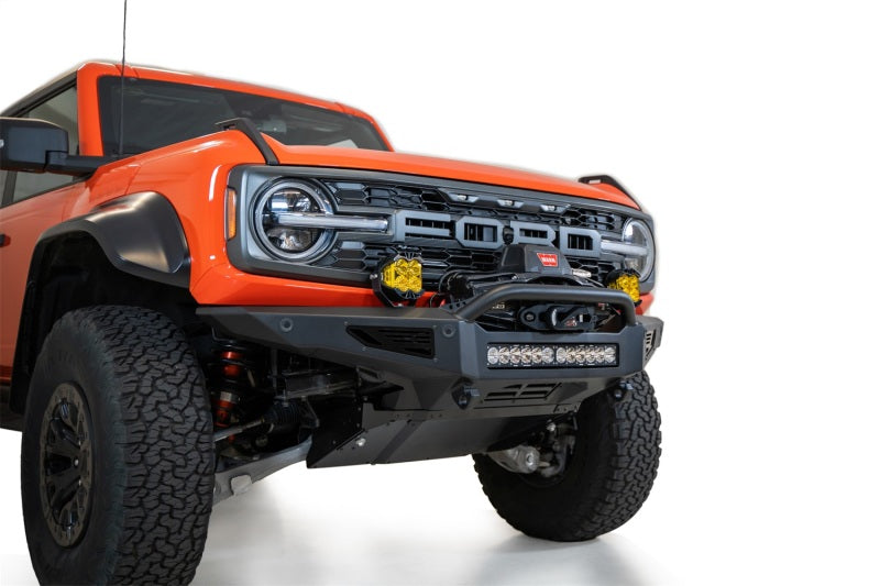 Addictive Desert Designs 22-23 Ford Bronco Raptor Rock Fighter Front Bumper F260181060103