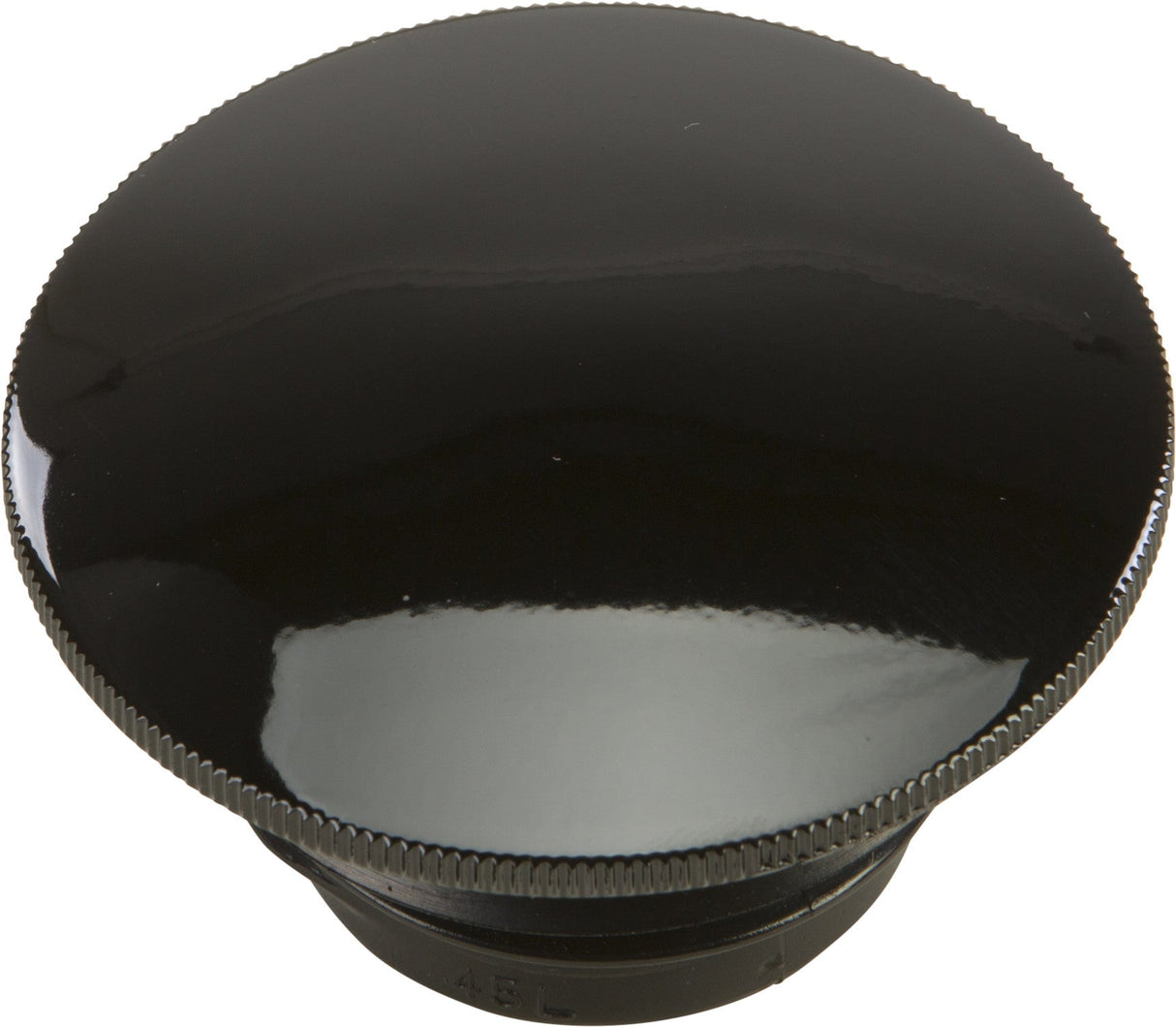 HARDDRIVE Gas Cap Screw-In Smooth Non-Vented Gloss Black `96-20 12773