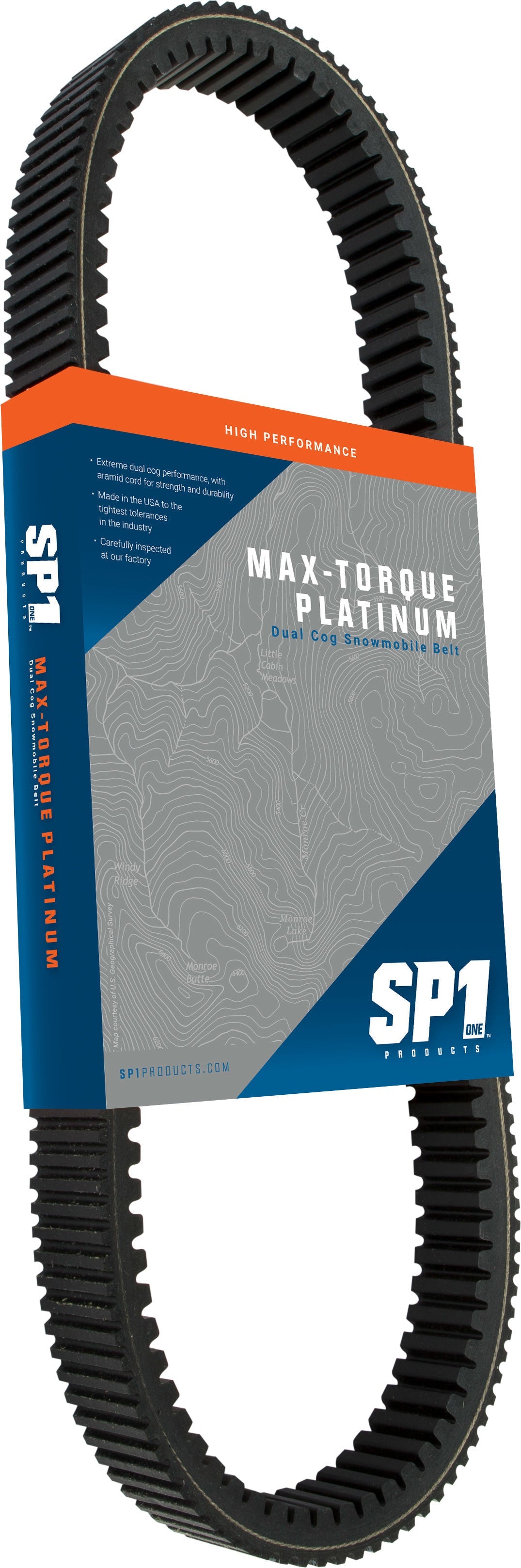 SP1 Max-Torque Platinum Belt 44 1/16" X 1 3/8" 47-6062