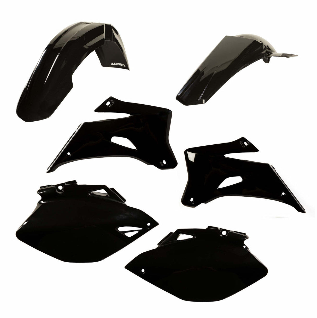 ACERBIS Plastic Kit Black 2071110001