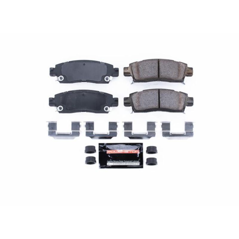 Power Stop 08-17 Buick Enclave Rear Z23 Evolution Sport Brake Pads w/Hardware