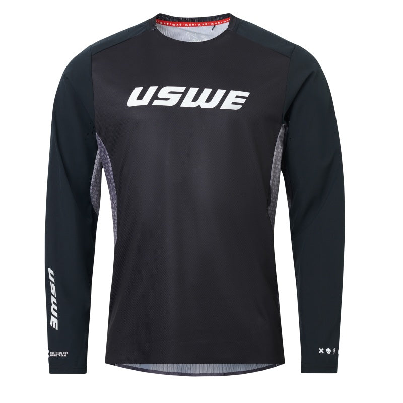 USWE Lera Off-Road Jersey Adult Black - Medium 80951001999105