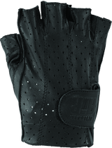 Kuryakyn By River Road Tucson Shorty Gloves Black - Small