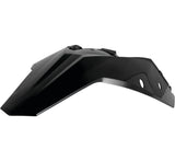 Acerbis 08-11 KTM Cowling XC-W/ EXC450/530 Rear Fender - Black 2113830001