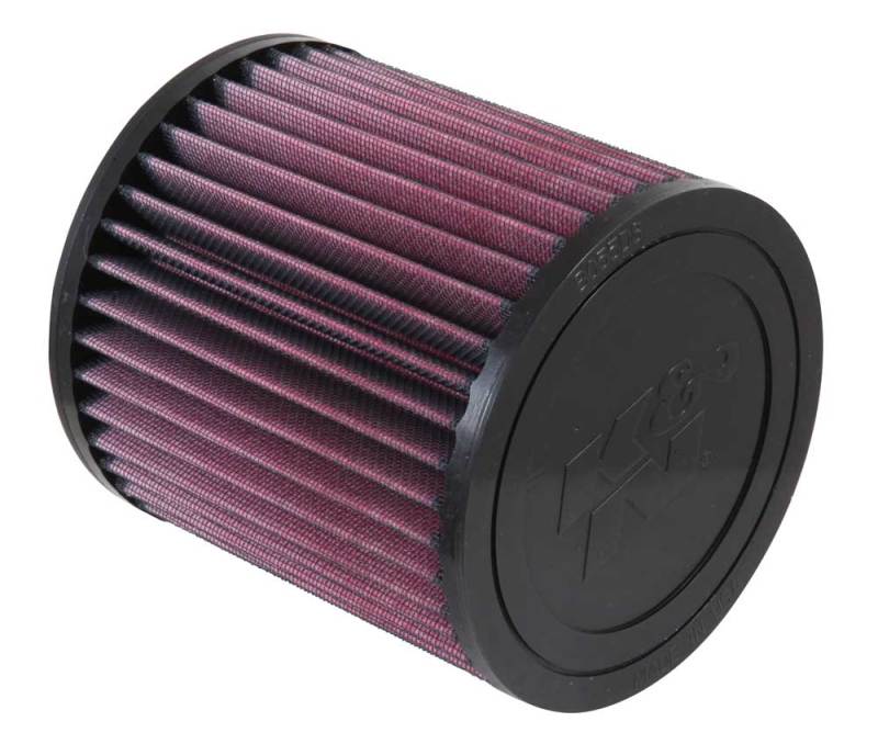 K&N Filter Universal Rubber Filter - Round Straight  3in ID x  5 5/8in OD x 6in Height E-0655