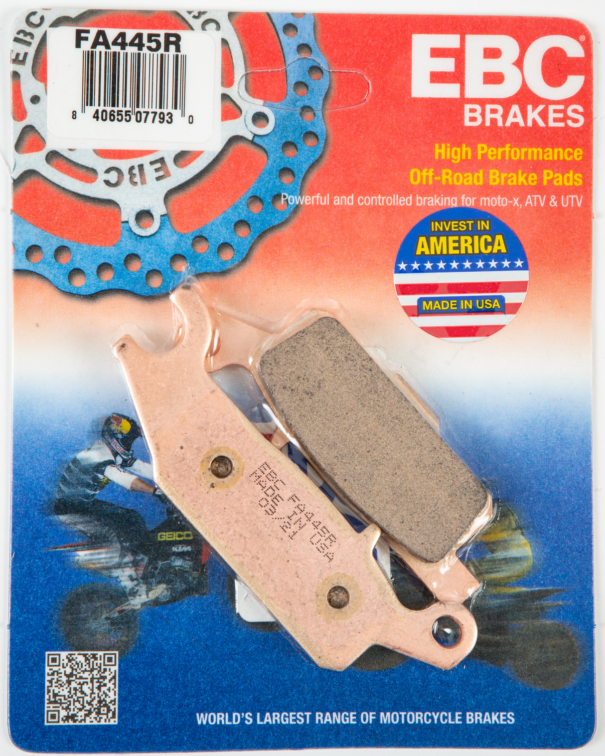 EBC Brake Pads FA445R