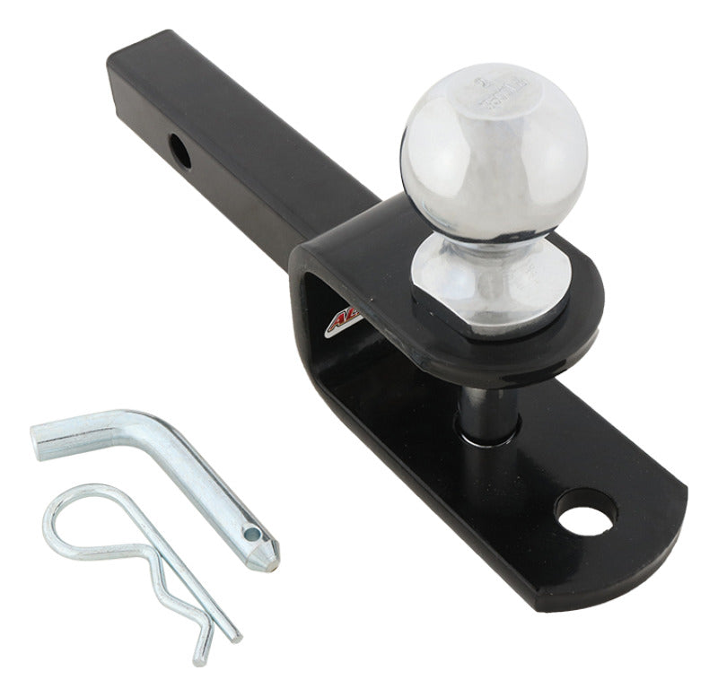 All Balls Racing 99-09 Arctic Cat 250 2x4 EZ Trail Hitch 1-1/4in Reciver 2in Ball 43-1002