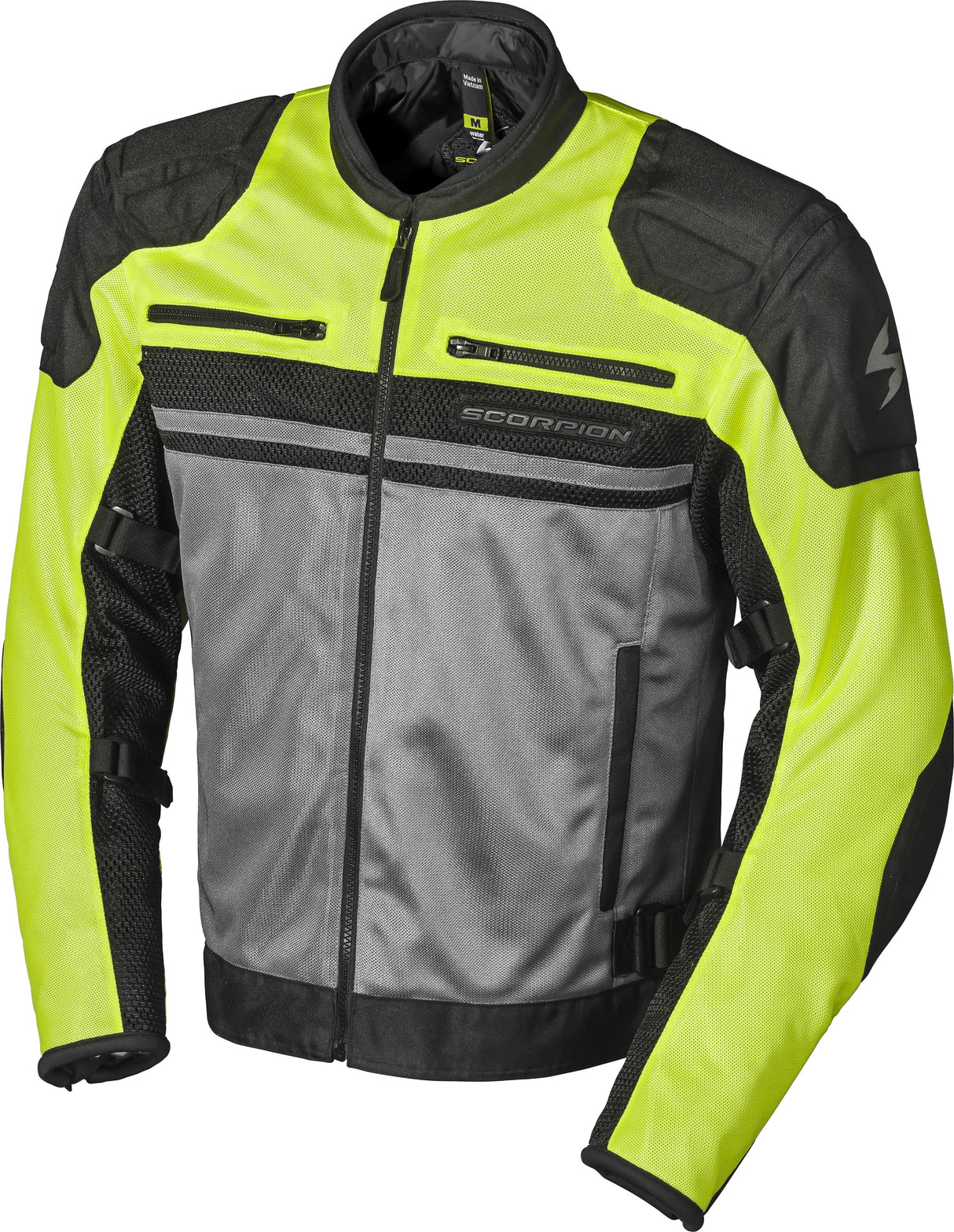 SCORPION EXO Vortex Air Mesh Jacket Hi-Vis Md 14604-4