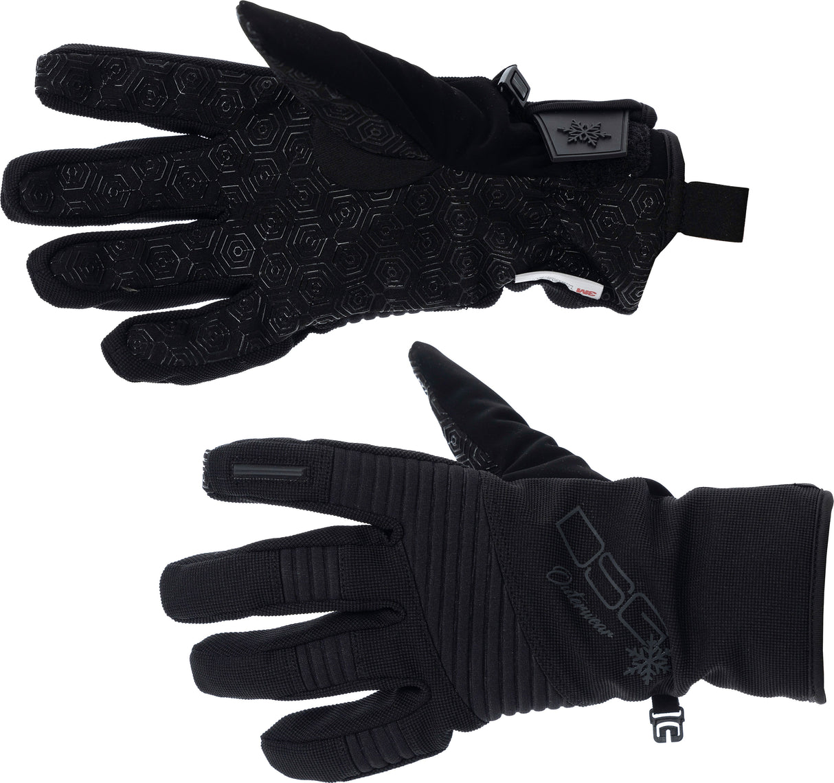 DSG Versa Style Glove Black Lg 525737