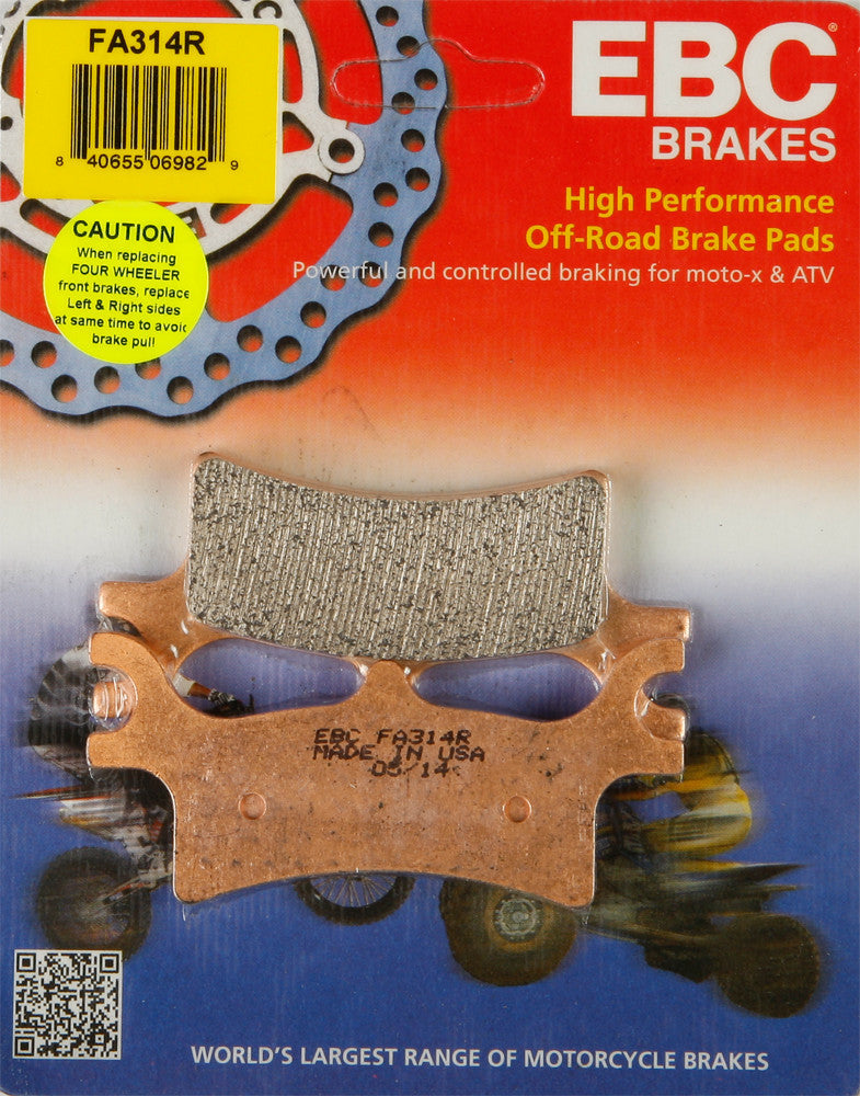 EBC Brake Pads FA314R