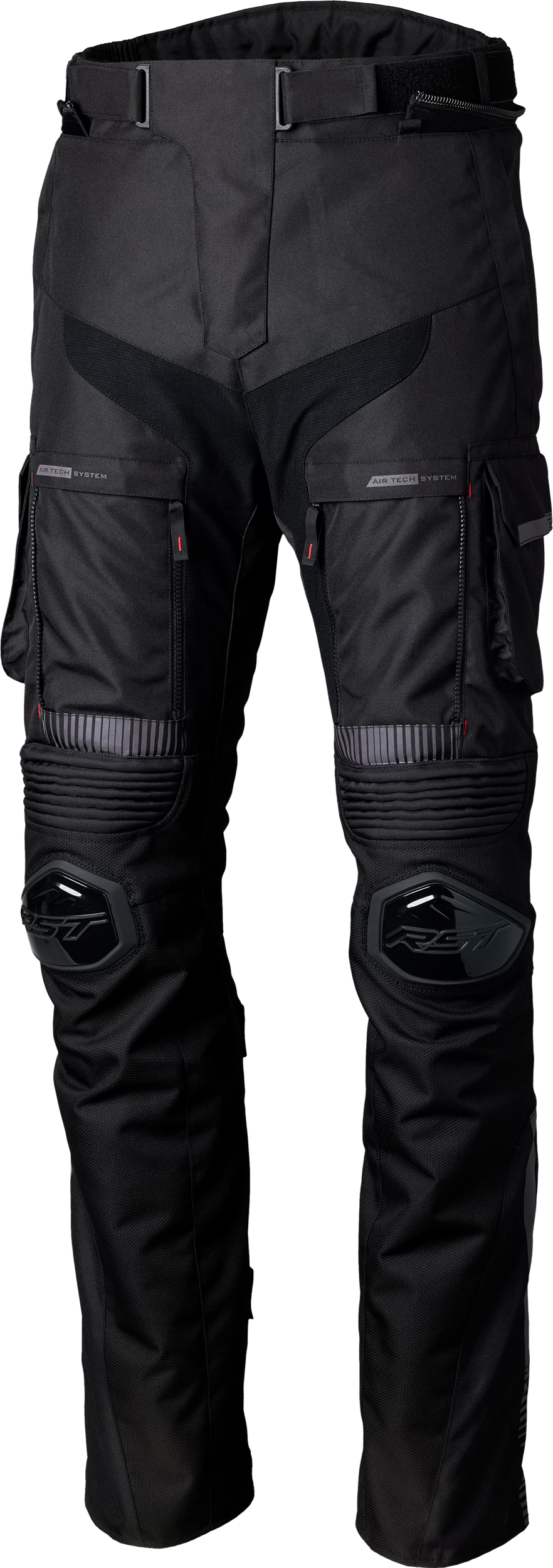 RST Pro Series Ranger Ce Jean Black/Black Textile Lg 103163BLK-34