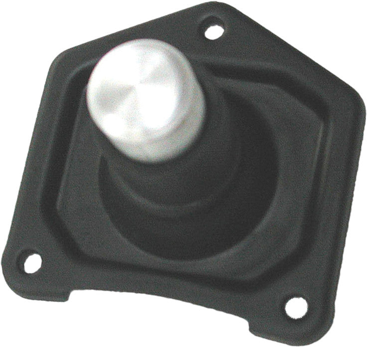 HARDDRIVE Direct Starter Button Wrinkle Black 19-0401B