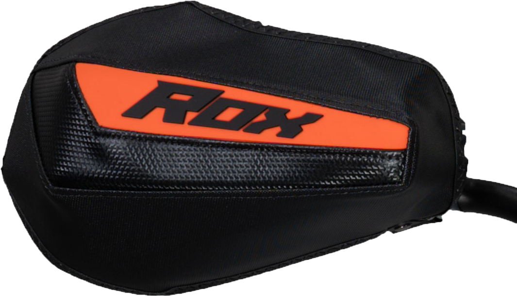 ROX Gen 3 Flex-Tec Handguards Blk/Org FT3-HG-O