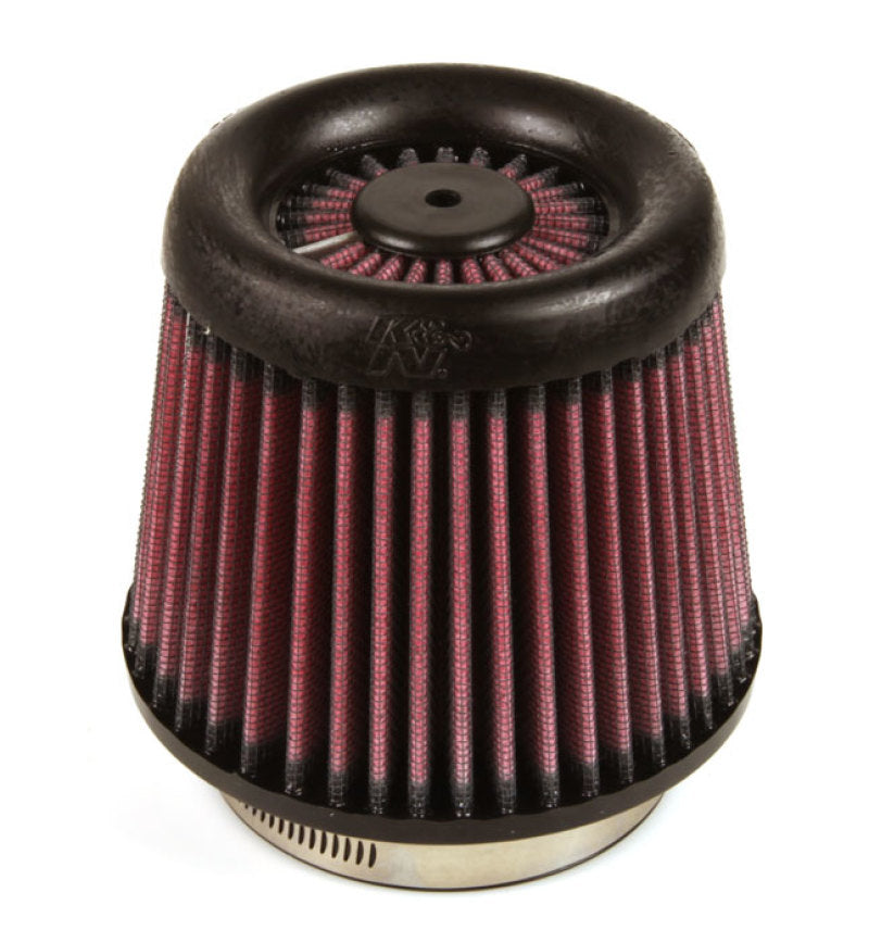 K&N Universal X-Stream Clamp-On Air Filter 3.313in Flg ID/4.875in Base OD/4in Top OD/4.25in H RX-4120-1