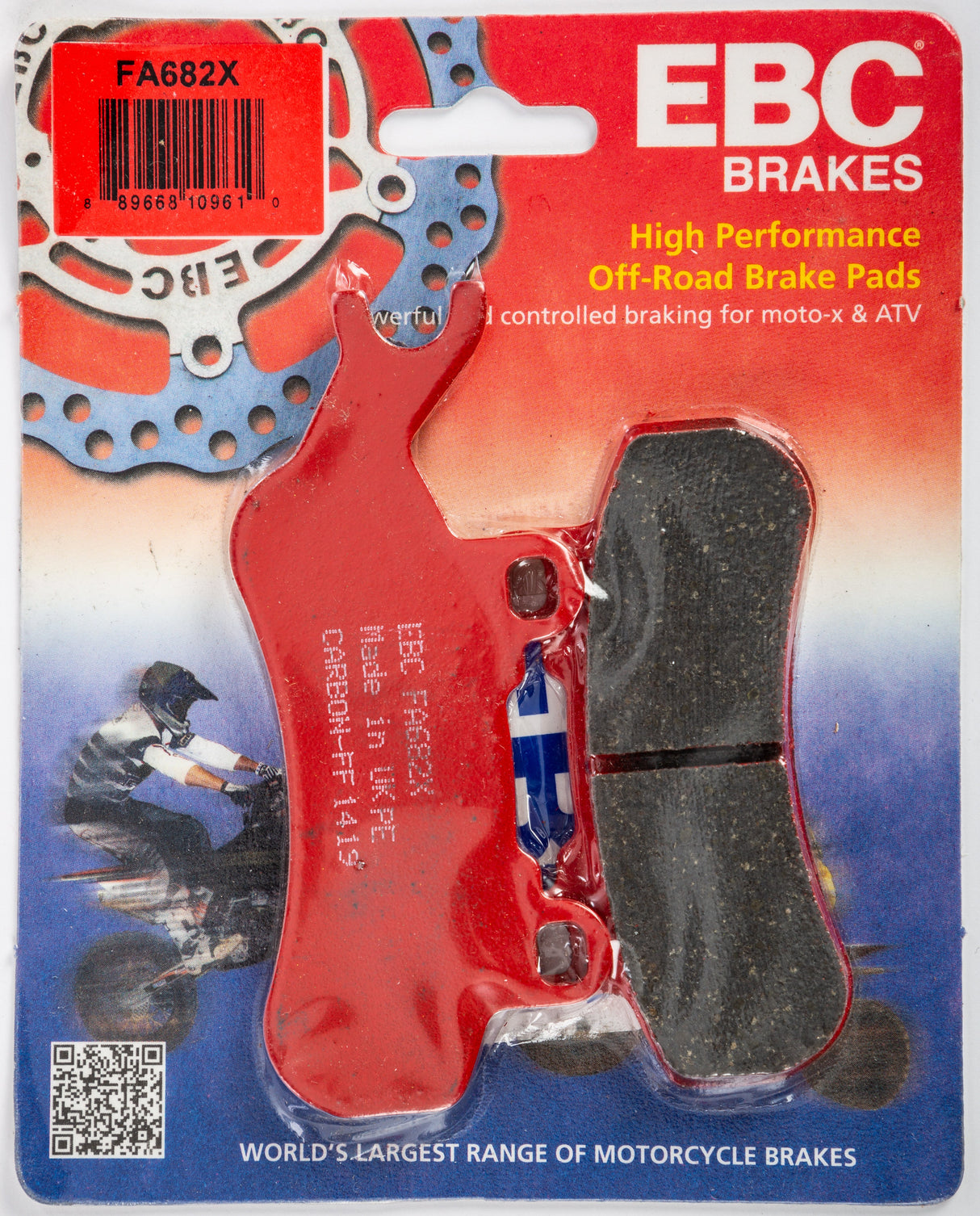 EBC Brake Pads Fa682x Carbon X Series FA682X