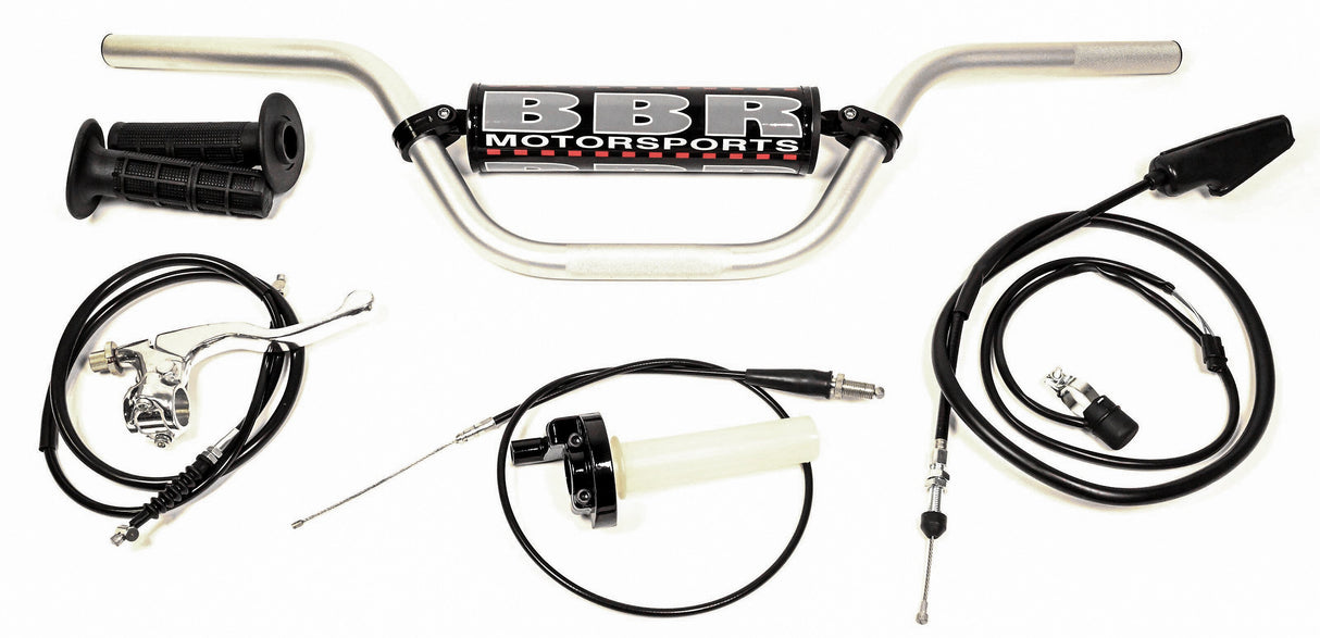 BBR Handlebar Kit - Bars + Ctls 510-KLX-1105