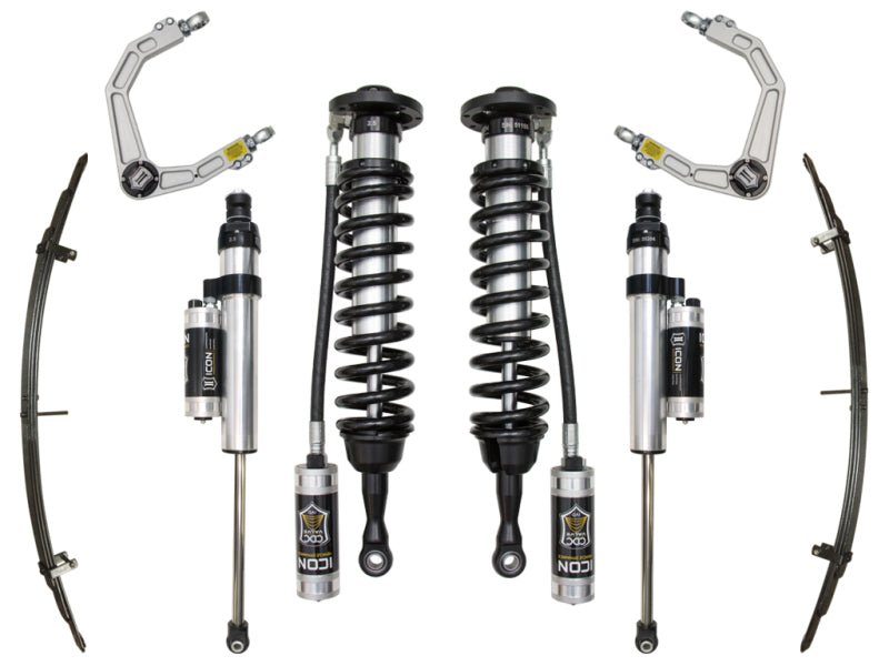 ICON 2007+ Toyota Tundra 1-3in Stage 6 Suspension System w/Billet Uca K53026