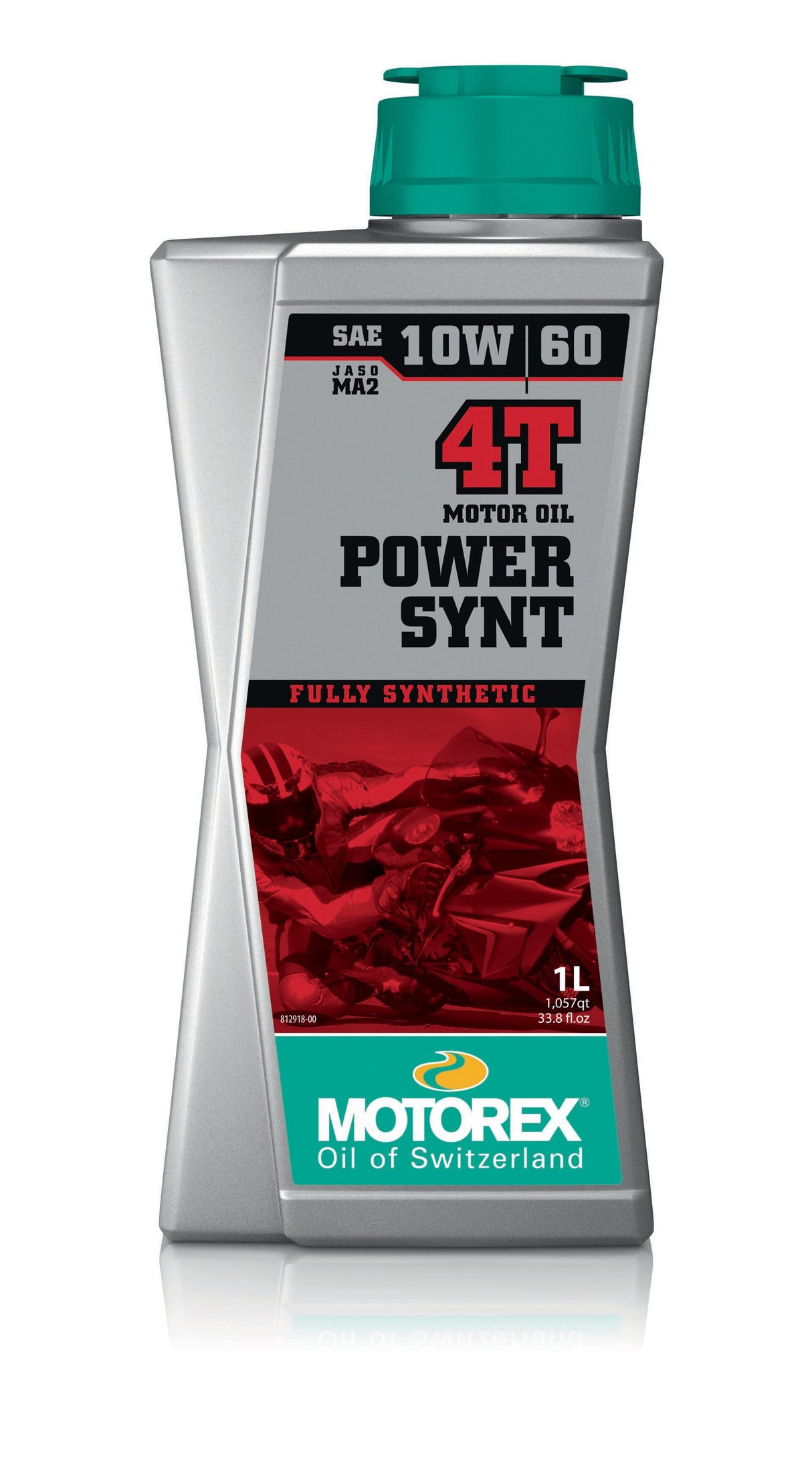 MOTOREXPower Synt 4t 10w60 1lt 10/Case308252