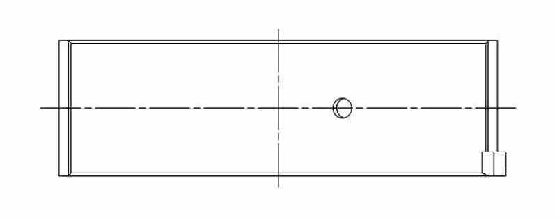 ACL Nissan VQ35DE 3.5L-V6 Standard Size High Performance w/ Extra Oil Clearance Rod Bearing Set 6B2640HX-STD