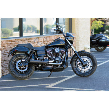 TRASK Assault 2:1 Exhaust - Black Harley-Davidson	 Low Rider S FXDLS TM-5020BK