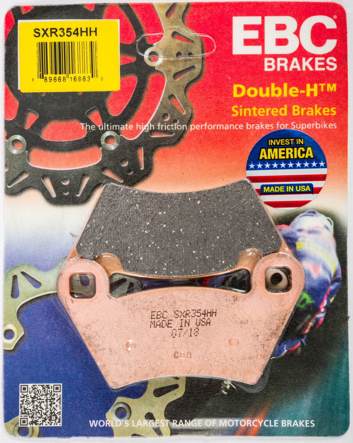 EBC Ebc Sxr Brake Pads SXR354HH