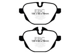 EBC 14+ BMW i8 1.5 Turbo/Electric Yellowstuff Rear Brake Pads DP42047R