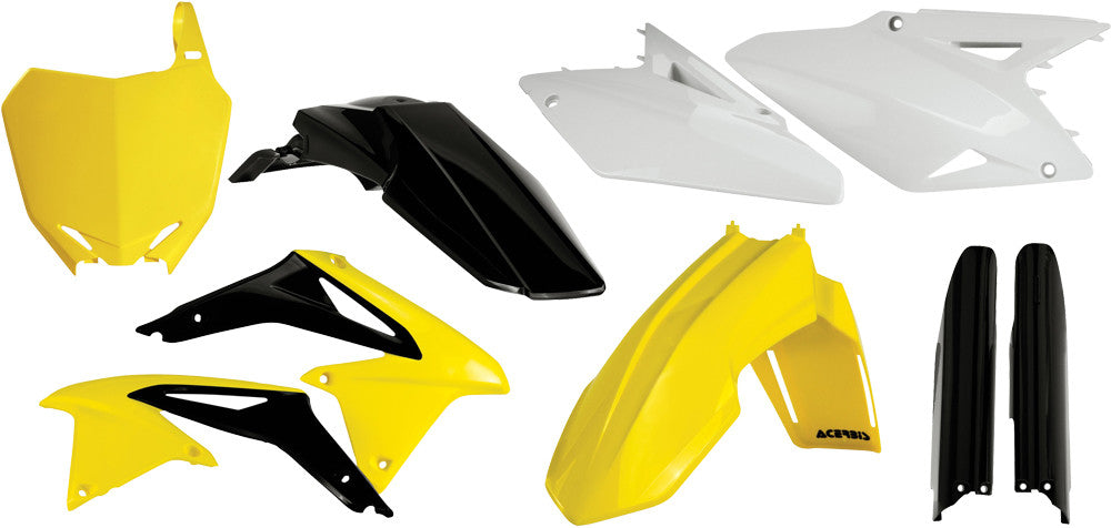 ACERBIS Full Plastic Kit Yellow 2198043914