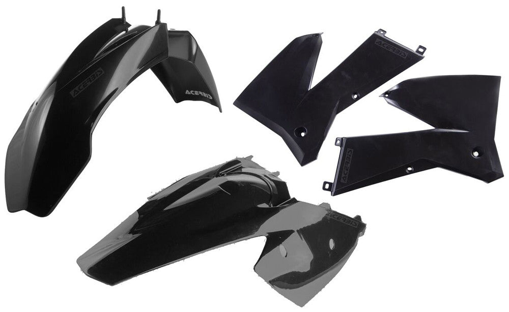 ACERBIS Plastic Kit Black 2071130001