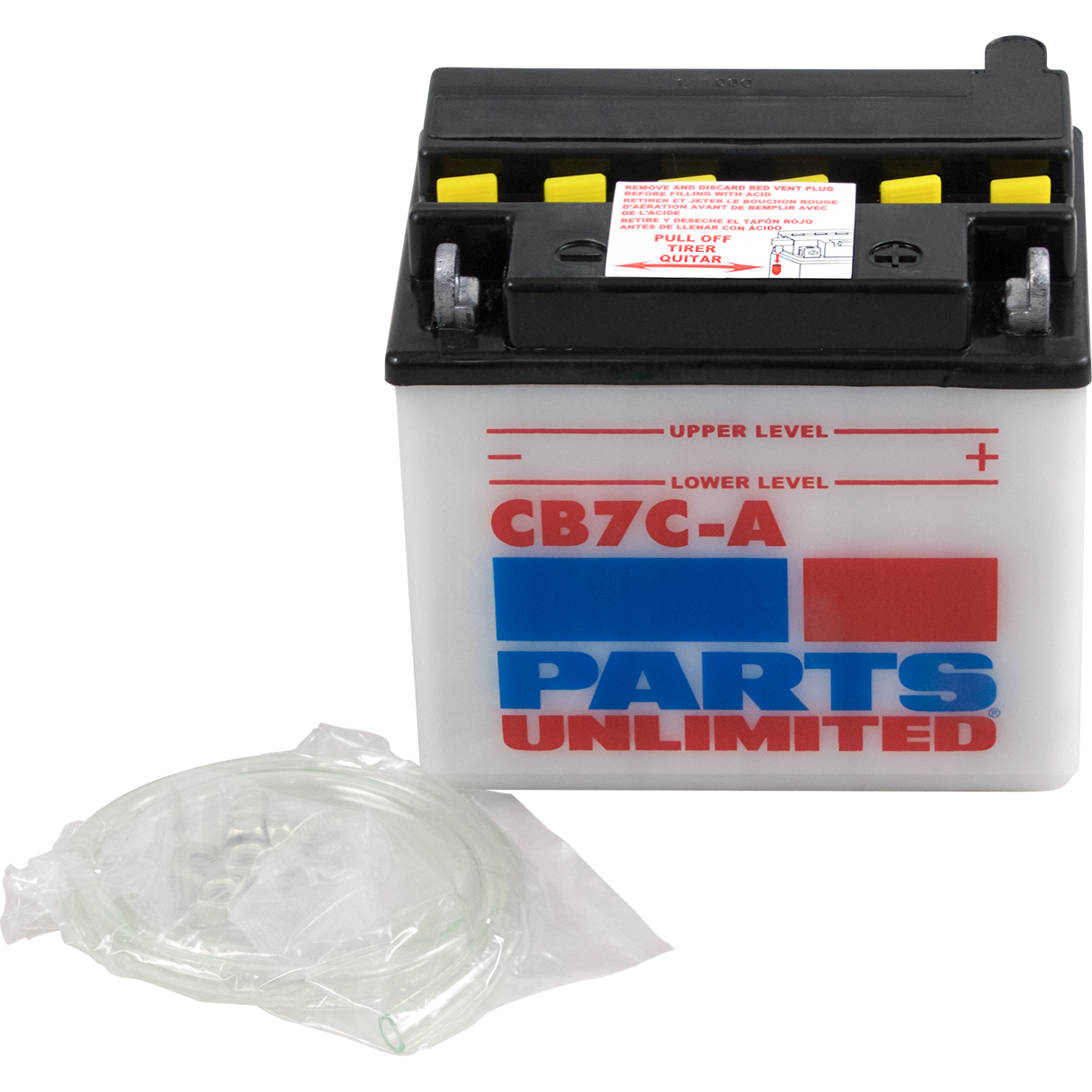 Parts Unlimited Battery - Yb7c-A Cb7c-A