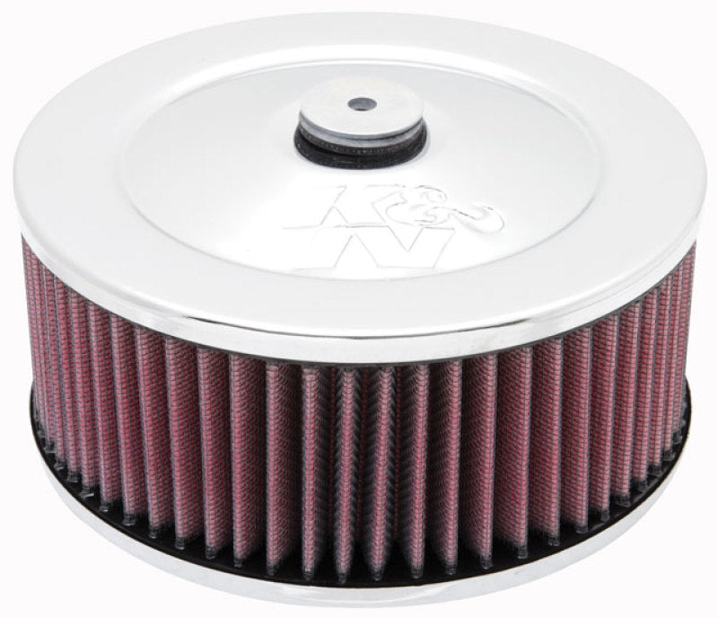 K&N Round Air Filter Assembly 60-1330