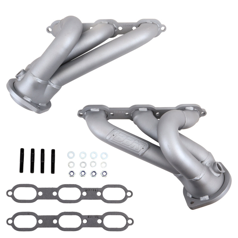 BBK 06-10 Dodge Charger / Chrysler 300 3.5L V6 1-5/8 Shorty Tuned Length Headers - Titanium Ceramic 4040