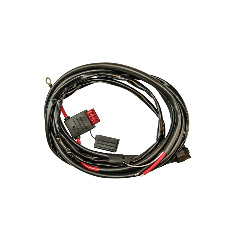 Rigid Industries Adapt Large Light Bar Wire Harness w/60 Amp Relay and Fuse 21044