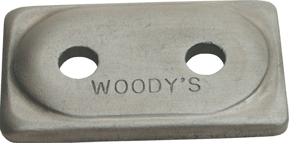 WOODYS Double Digger Support Plate 6/Pk ADD2-3775-F