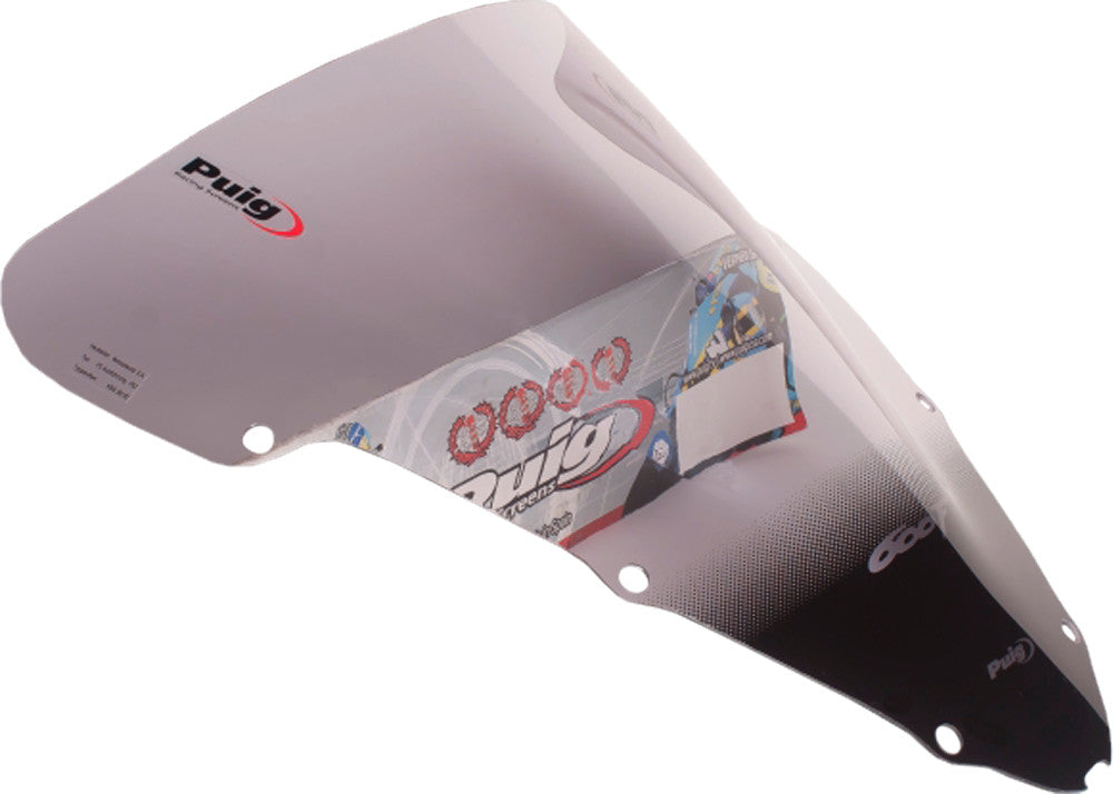 PUIG Windscreen Racing Smoke 0861H