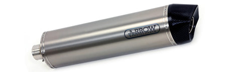 Arrow Bmw K 1300 R '09/12 Homologated Titanium Maxi Race-Tech Silencer With Carbon End Cap For Arrow Mid-Pipe  71790pk