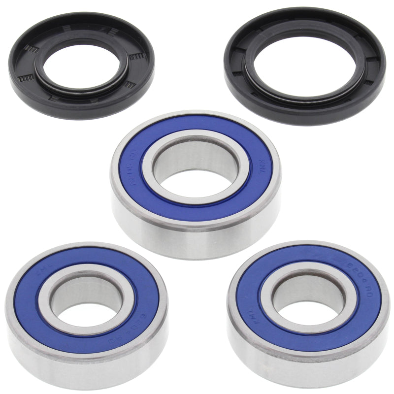 All Balls Racing 90-95 Suzuki DR250S Wheel Bearing Kit Rear 25-1256