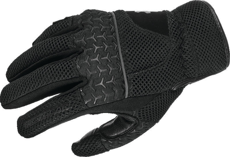 First Gear Rush Air Glv Blk 2Xl