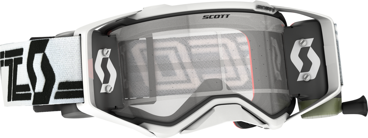 SCOTT Prospect Goggle Super Wfs White/Black W/Clear Works 278595-1035113