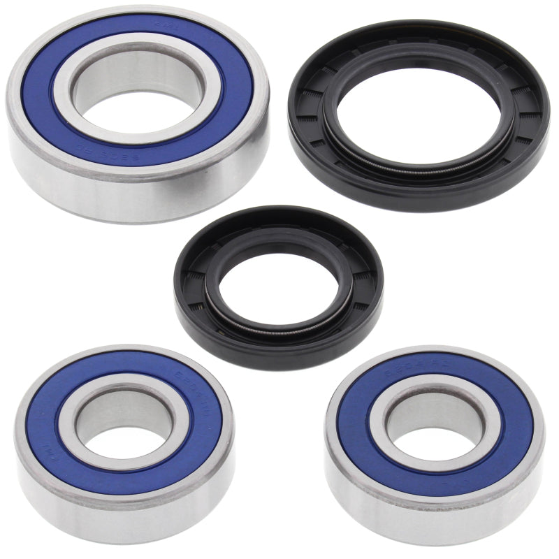 All Balls Racing 09-13 Kawasaki VN1700 CLASSIC Wheel Bearing Kit Rear 25-1449