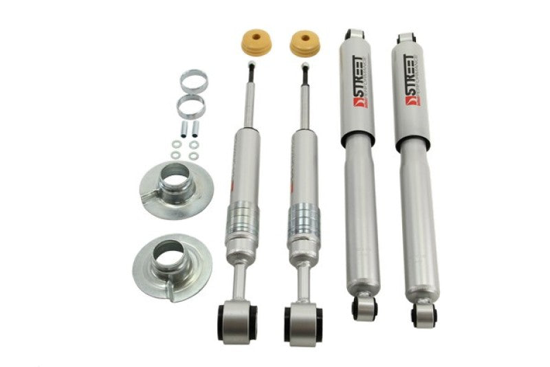 Belltech 15-18 Chevrolet Silverado 1500 Street Performance Lowered Shock Absorber Set 9689