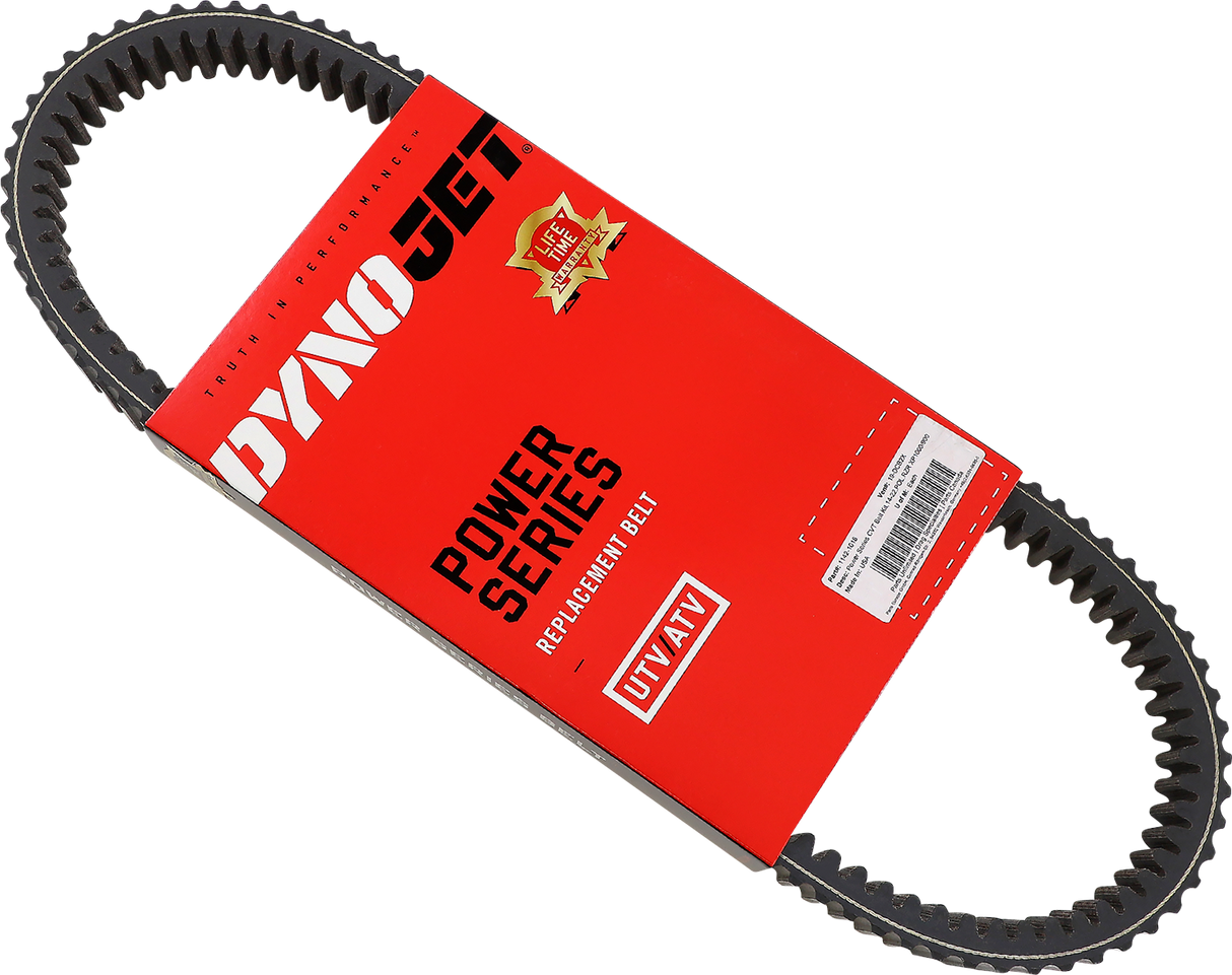 DYNOJET Power Series Drive Belt - Polaris 19-DCB2X