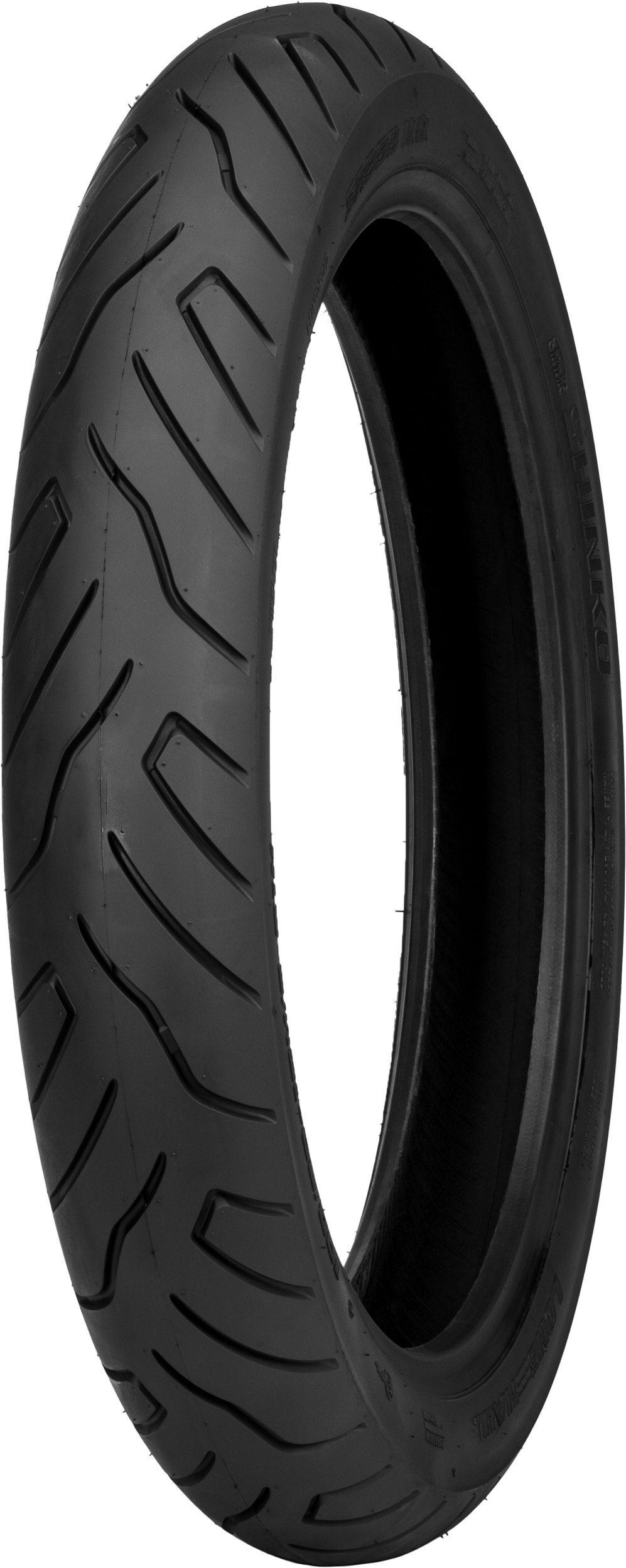 SHINKO Tire Sr 999 Long Haul Front 100/90-19 Reinf. 61h Tl 87-4916