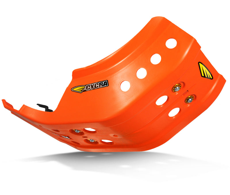 Cycra 13-15 KTM 250 SX Full Armor Skid Plate - Orange