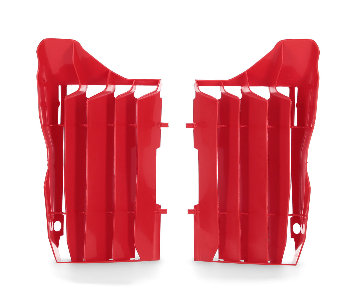 ACERBIS Radiator Louvers Hon Red 2856830227