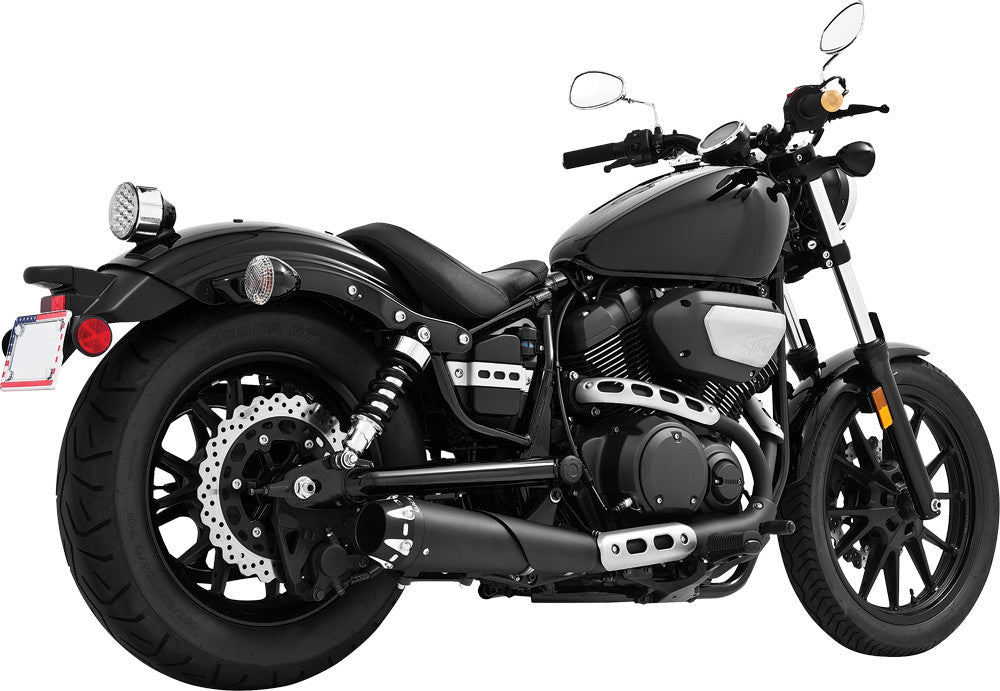 FREEDOM Outlaw Slip Black/Black Tip Yamaha Bolt MY00148