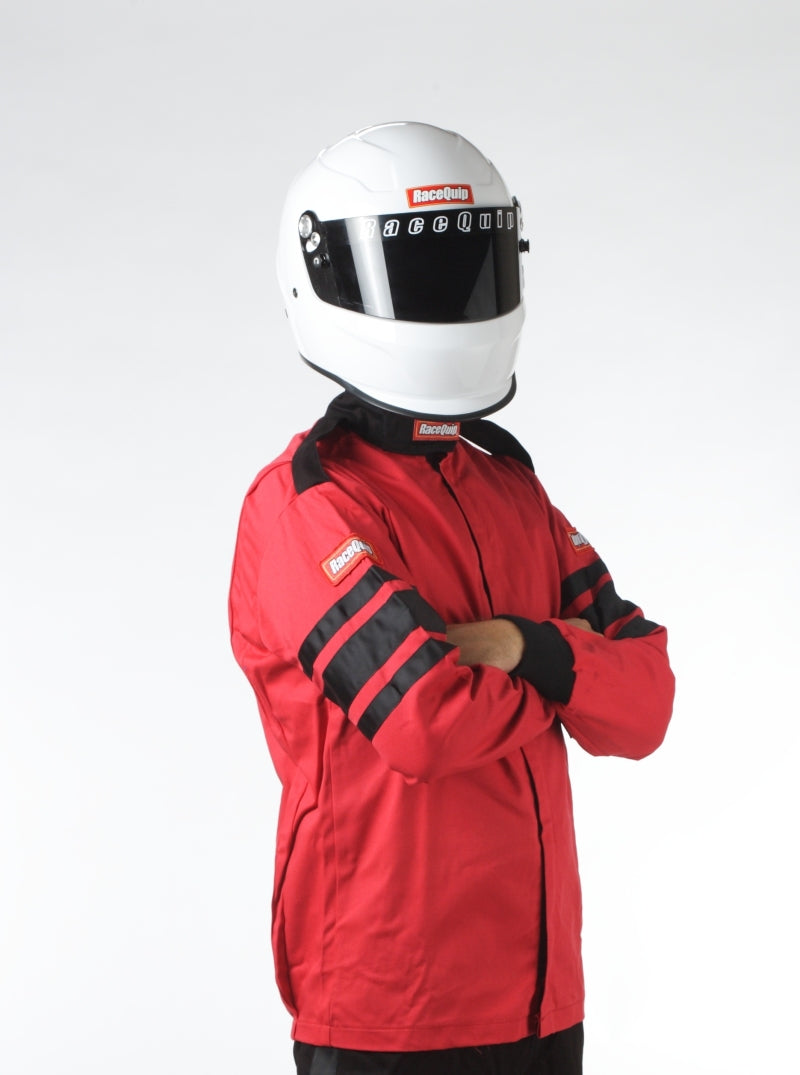 RaceQuip Red SFI-1 1-L Jacket - 2XL 111017