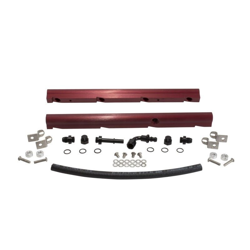 BBK 10-15 Camaro LS3 L99 High Flow Billet Aluminum Fuel Rail Kit 5020