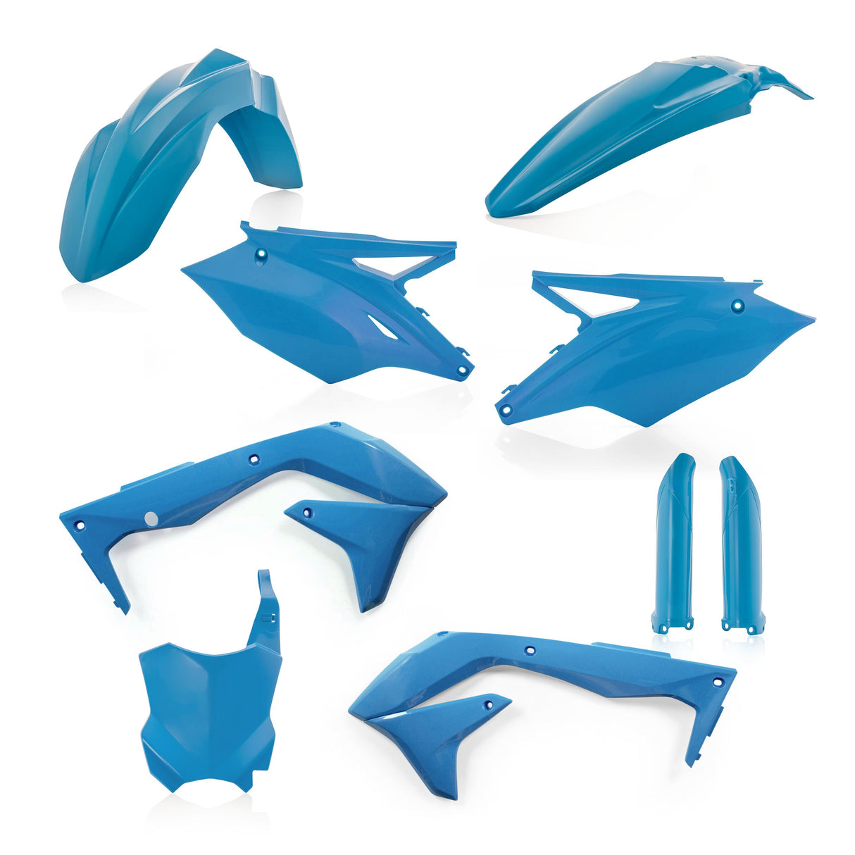 ACERBIS Full Plastic Kit Light Blue 2685840085