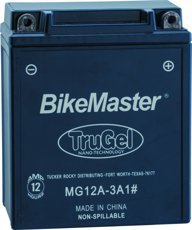 BikeMaster Trugel Battery MG12A-3A1 780505